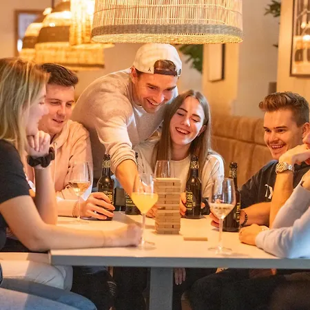 بيت شباب Wombat's بودابست