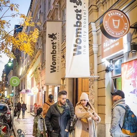 Wombat's Vandrarhem Budapest