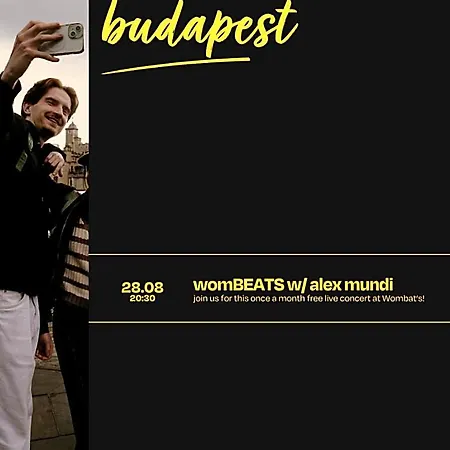 Wombat's Hostel Budapest