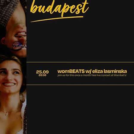 Wombat's Hostel Budapest