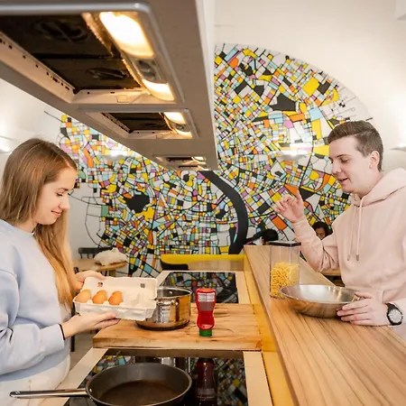 Хостел Wombat's